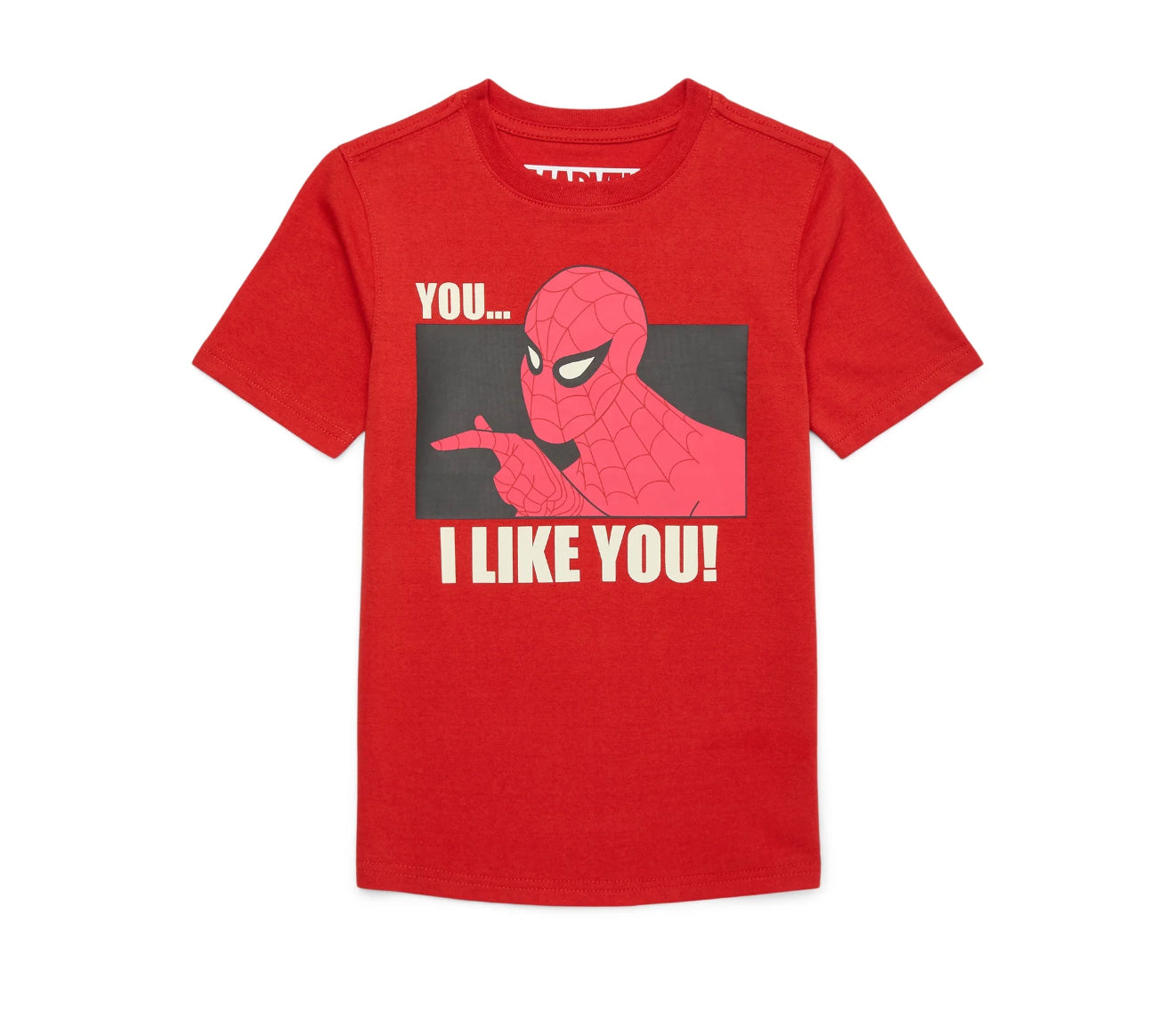 CAMISETA SPIDERMAN VALENTINES