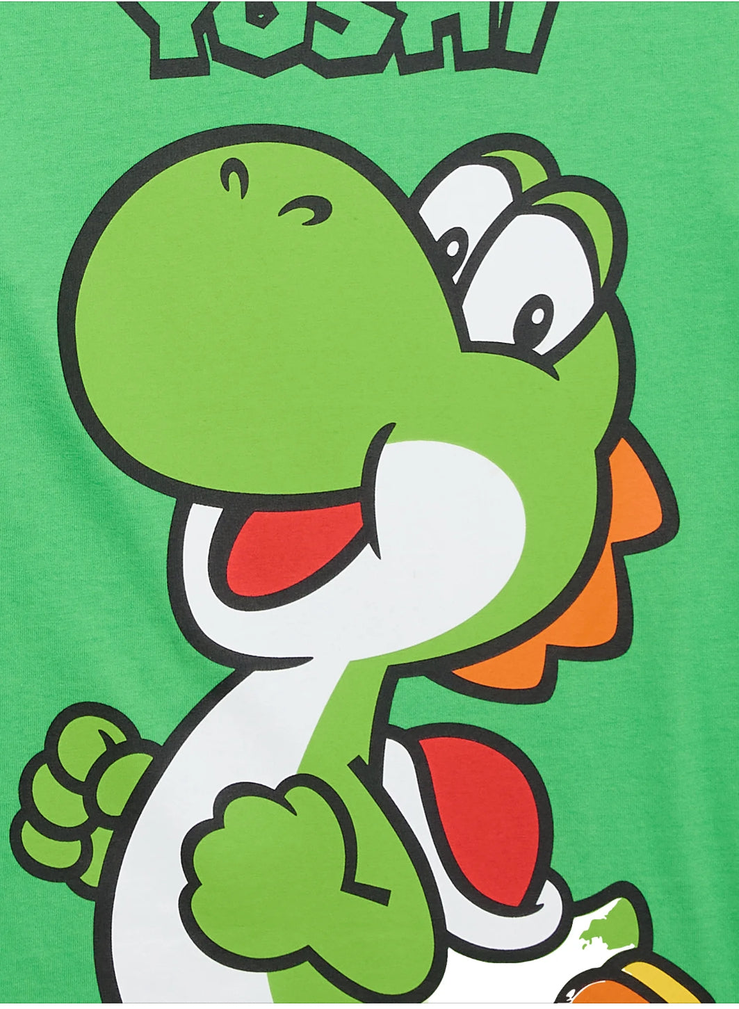 CAMISETA VERDE YOSHI