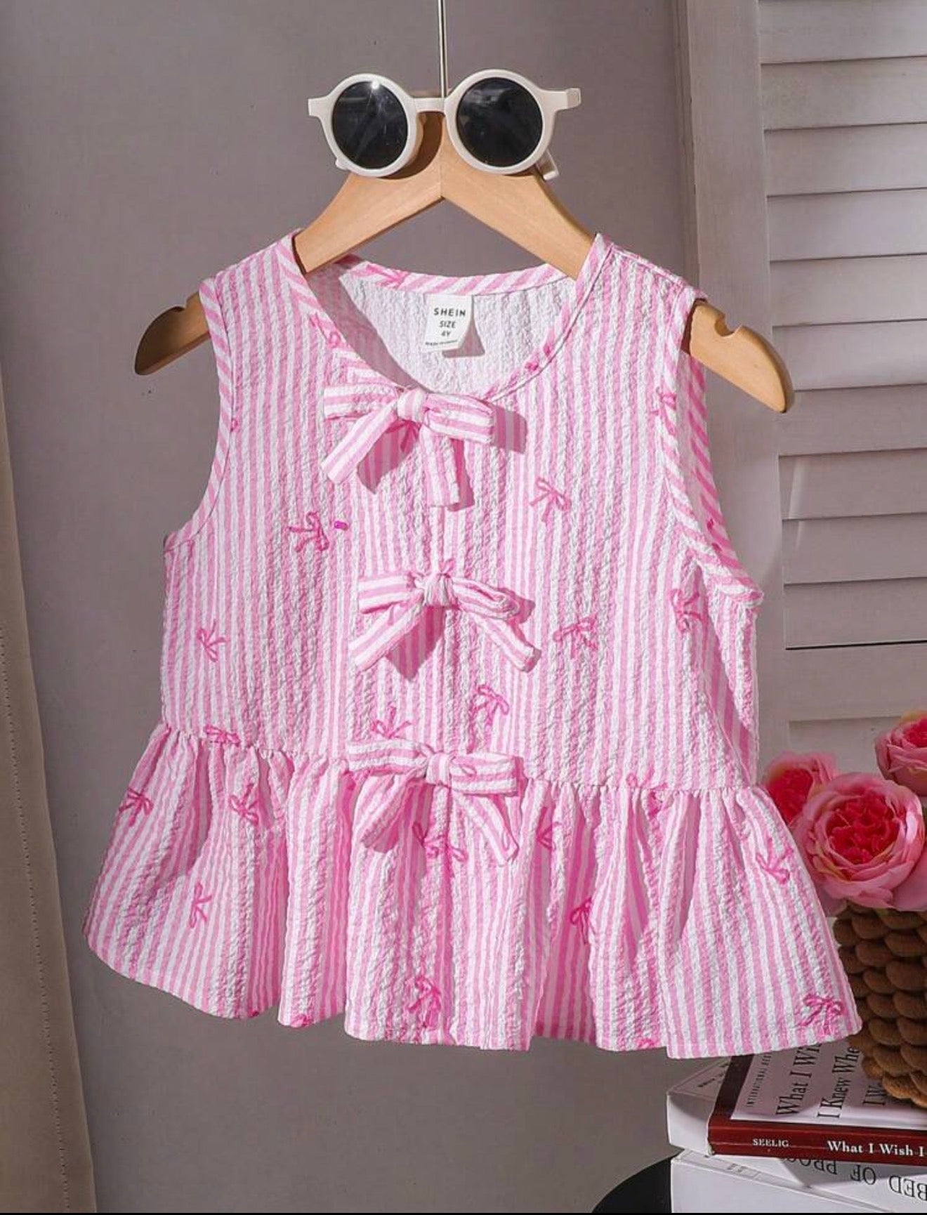 BLUSA ROSADA CHONGUITOS