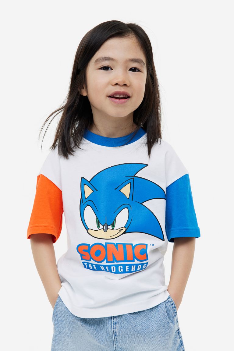 Camiseta Sonic