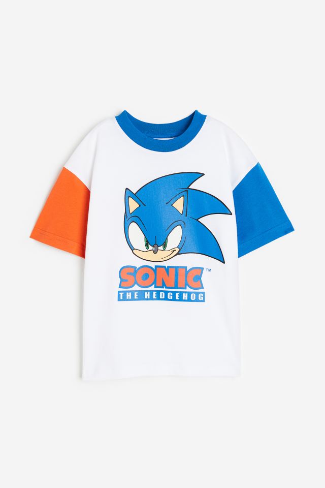 Camiseta Sonic