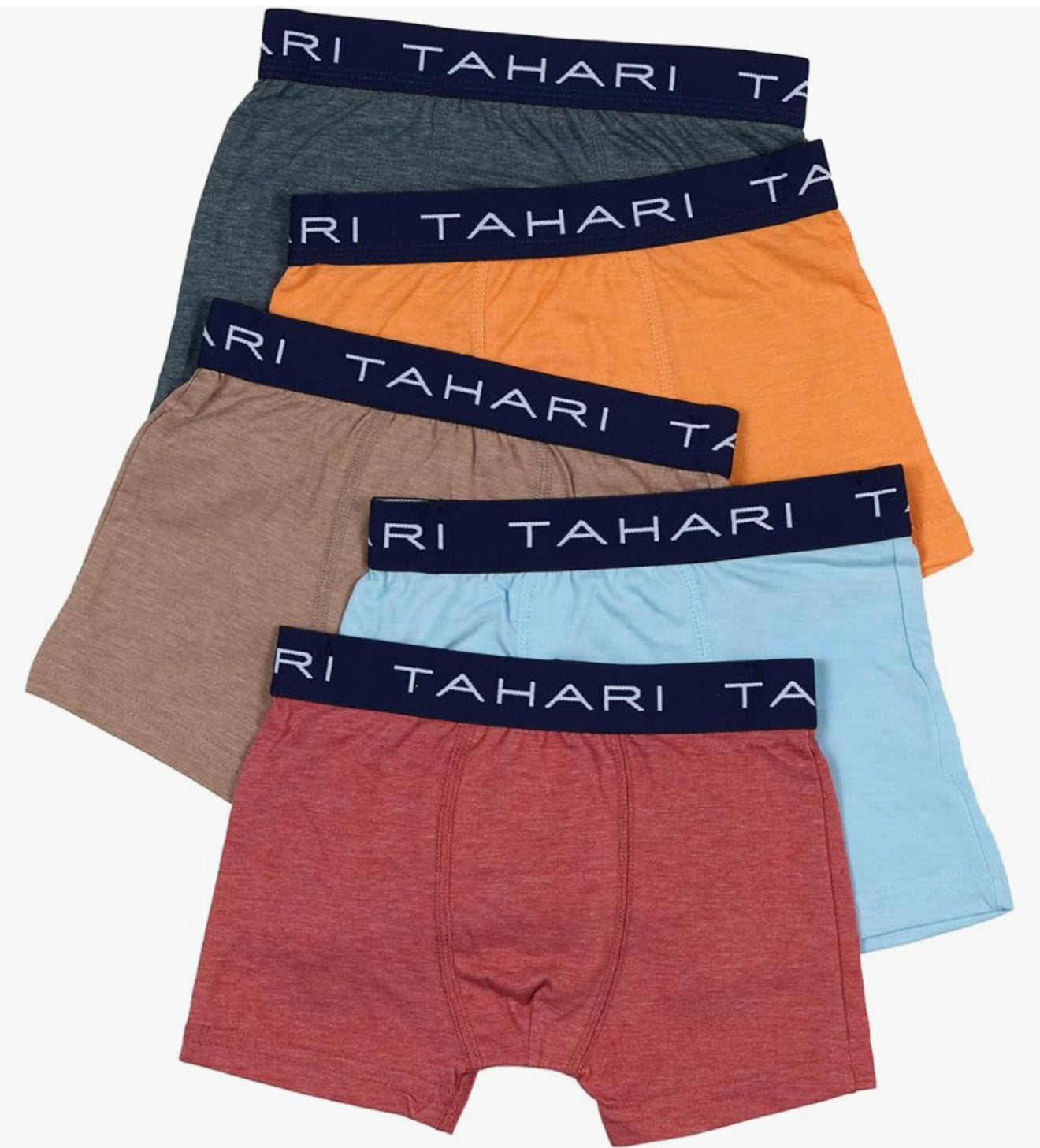 BOXERS TAHARI 5 UNIDADES