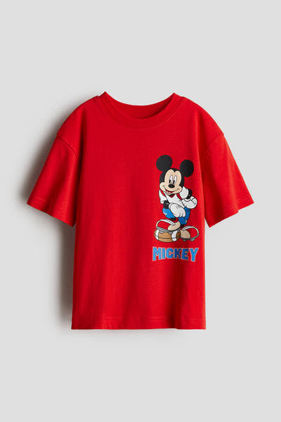Camiseta ROJA MICKEY MOUSE HM