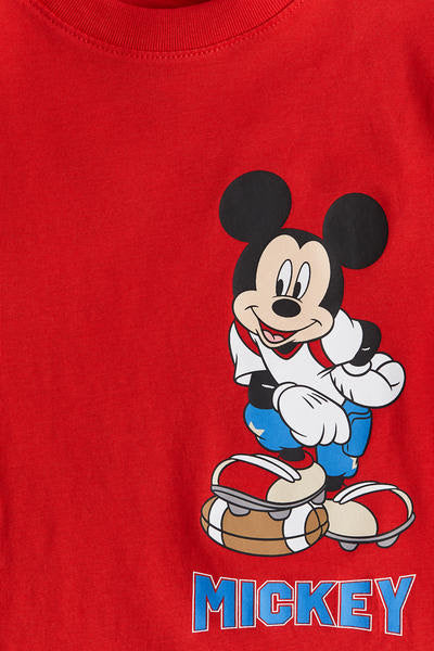 Camiseta ROJA MICKEY MOUSE HM