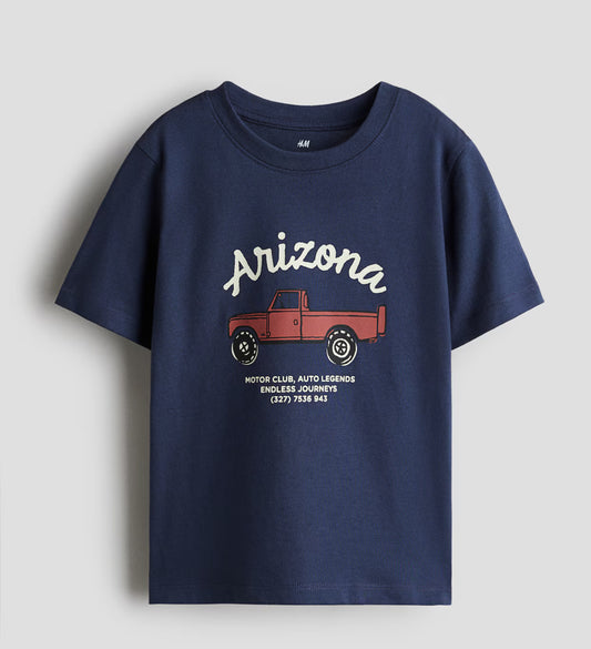 Camiseta Azul Arizona