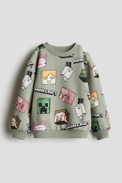 Sudadera MINECRAFT HM