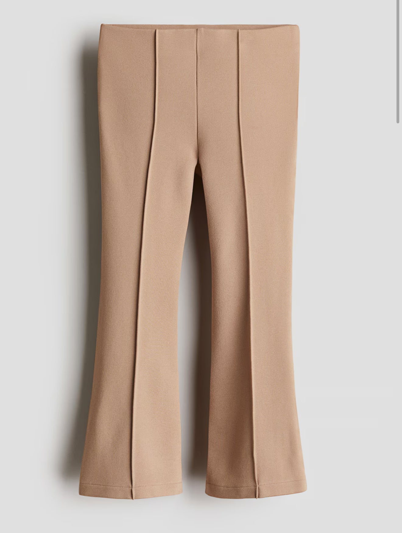 Pantalón Bajo Campana Caqui