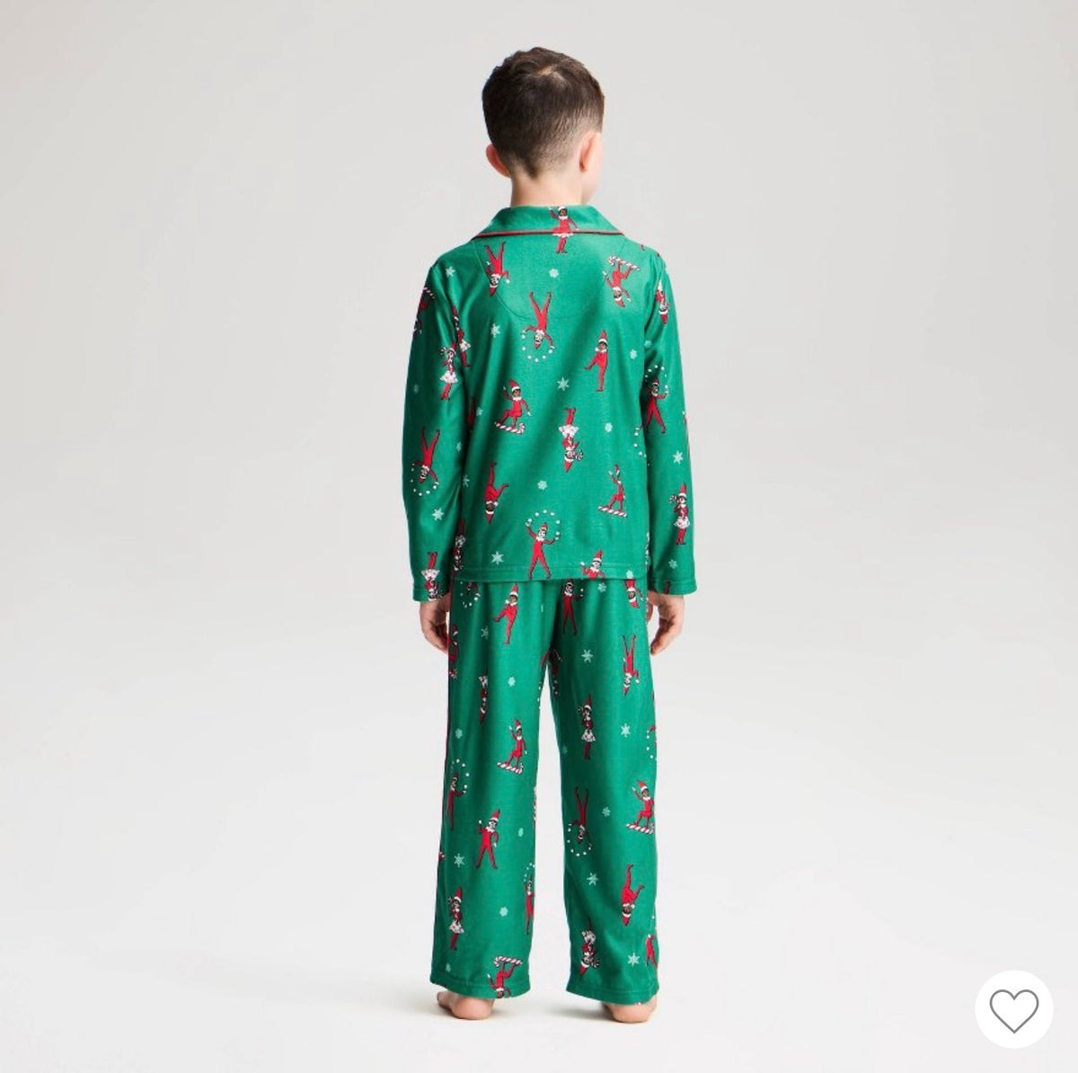 PIJAMA NAVIDAD ELF ON THE SHELF DUENDECITO
