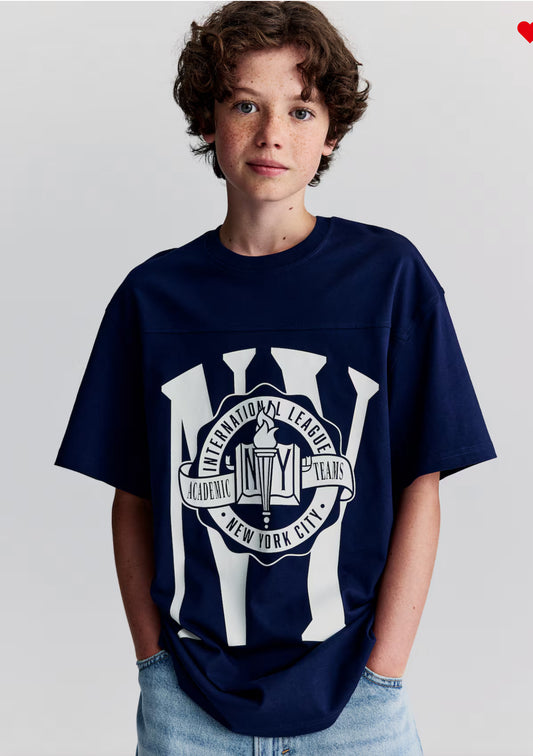 CAMISETA INTERNATIONAL LEAGUE