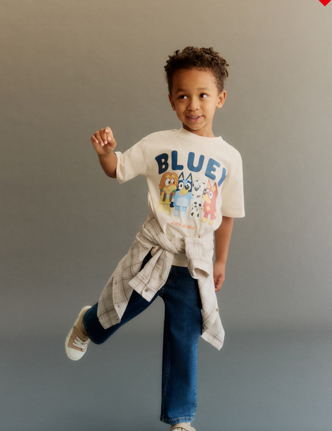 CAMISETA BLUEY Y AMIGOS