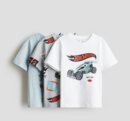 CAMISETAS HOTWHEELS