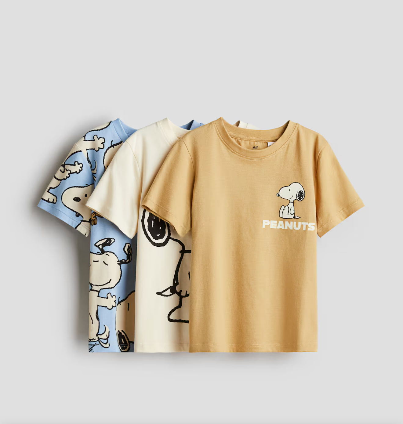 CAMISETAS SNOOPY HM