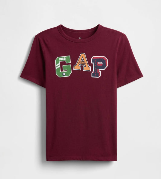 Camiseta Gap Rojo Vino