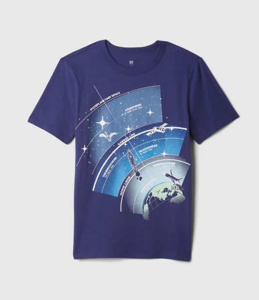 Camiseta Interplanetario
