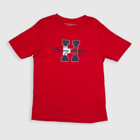 Camiseta Roja Tommy Hilfiger