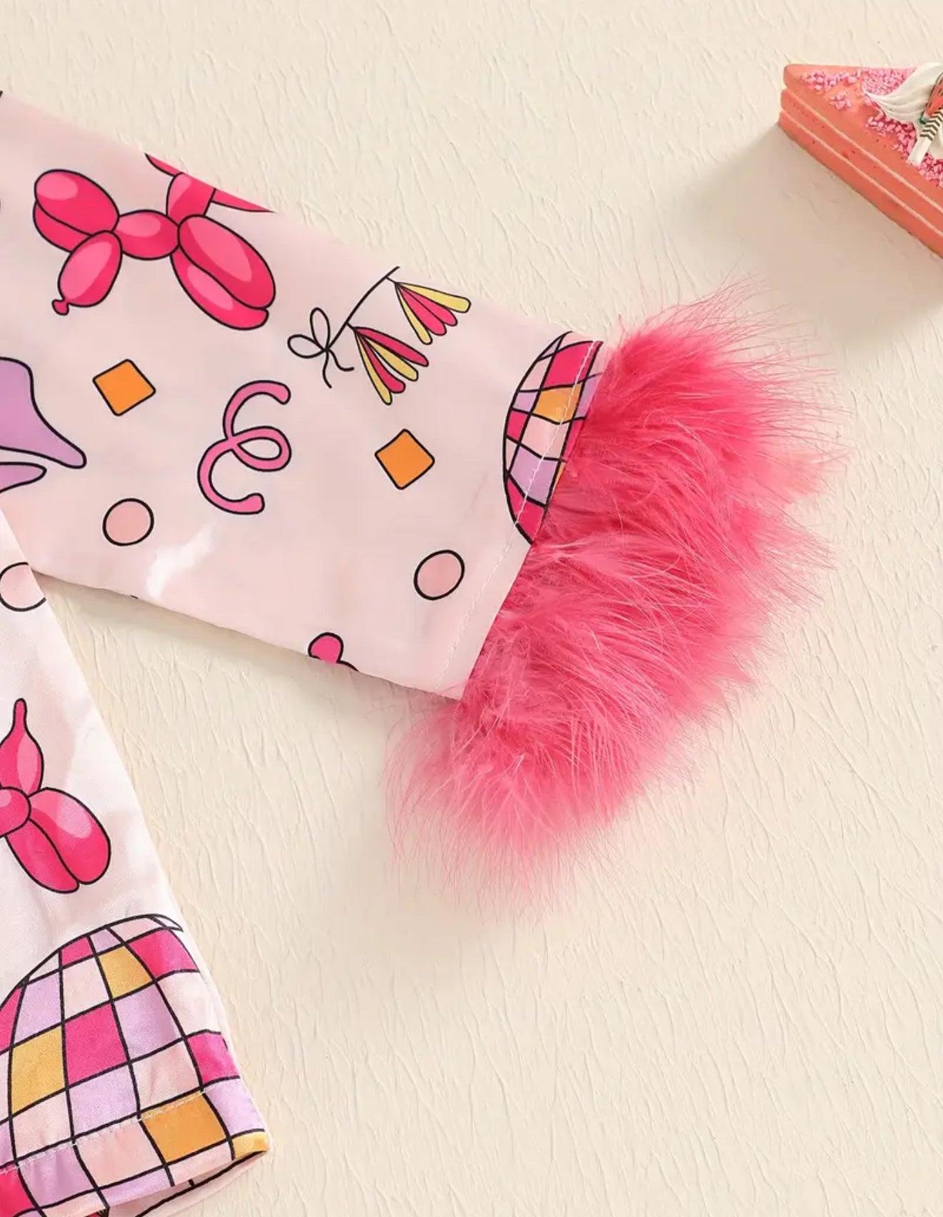 PIJAMA CUMPLEAÑOS NIÑA