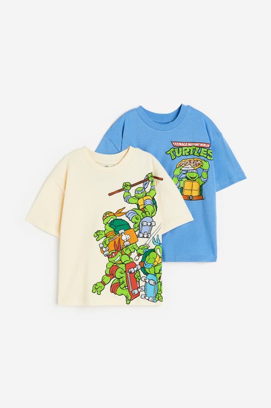 Camisas Tortugas Ninja