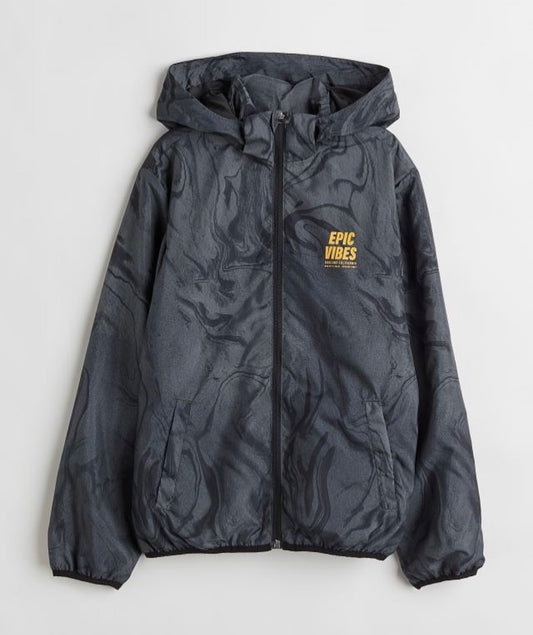 CHUMPA IMPERMEABLE EPIC VIBES