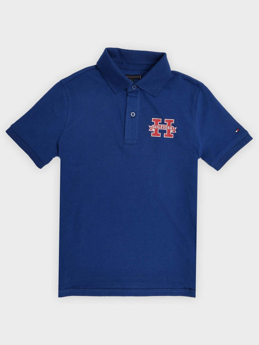 Camiseta Polo Tommy Hilfiger azul