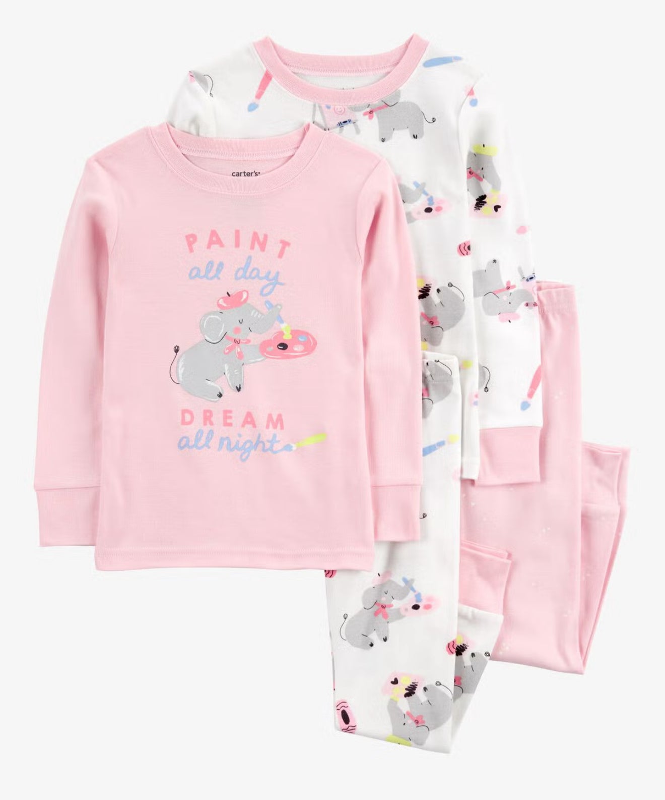 PIJAMA ELEFANTITOS CARTERS