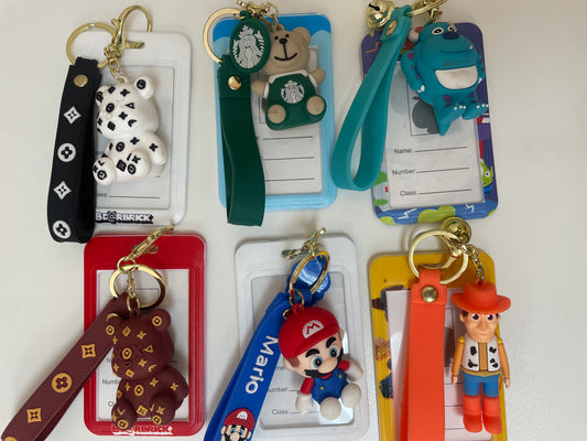 Llaveros Porta Carnet