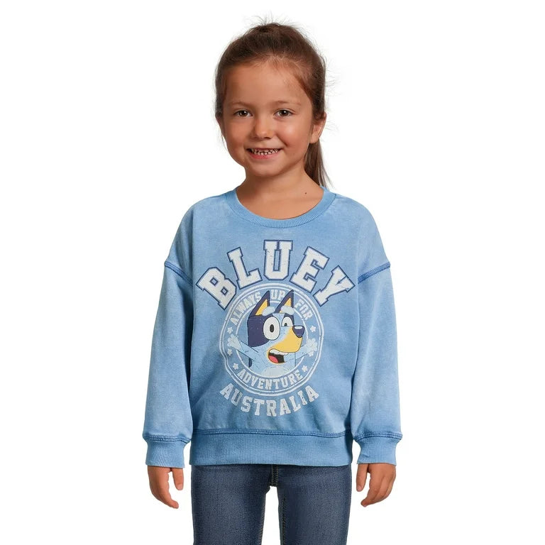 Sudadera Azul Bluey