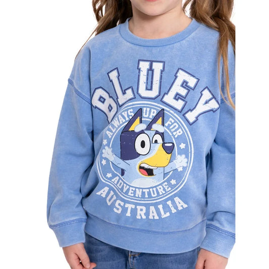 Sudadera Azul Bluey