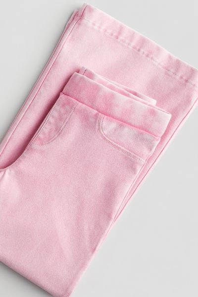 Jegging Ancho Rosa