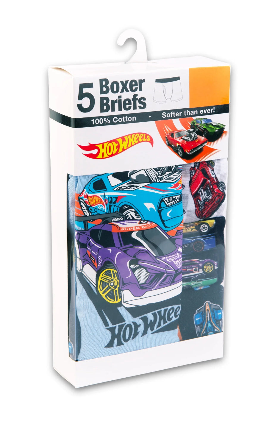 BOXERS HOT WHEELS
