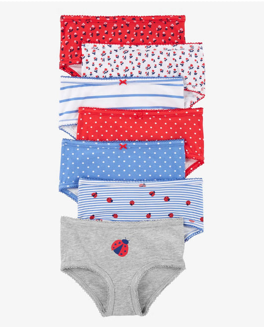 7 PACK PANTIES CARTERS