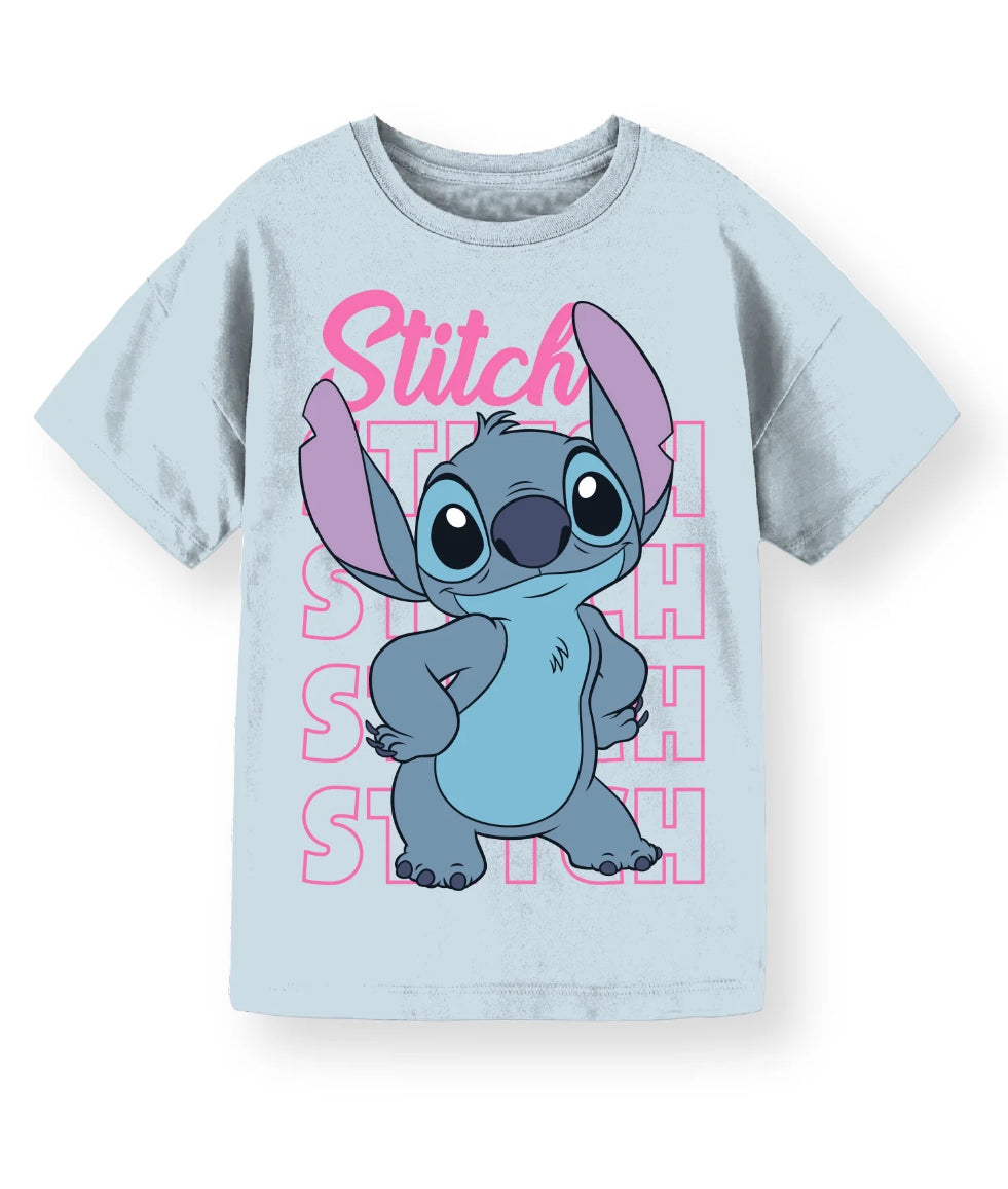 Camiseta Stitch CELESTE