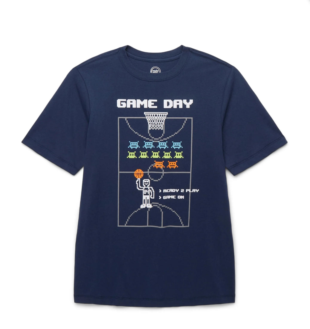 Camiseta game day