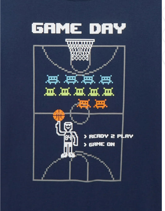 Camiseta game day