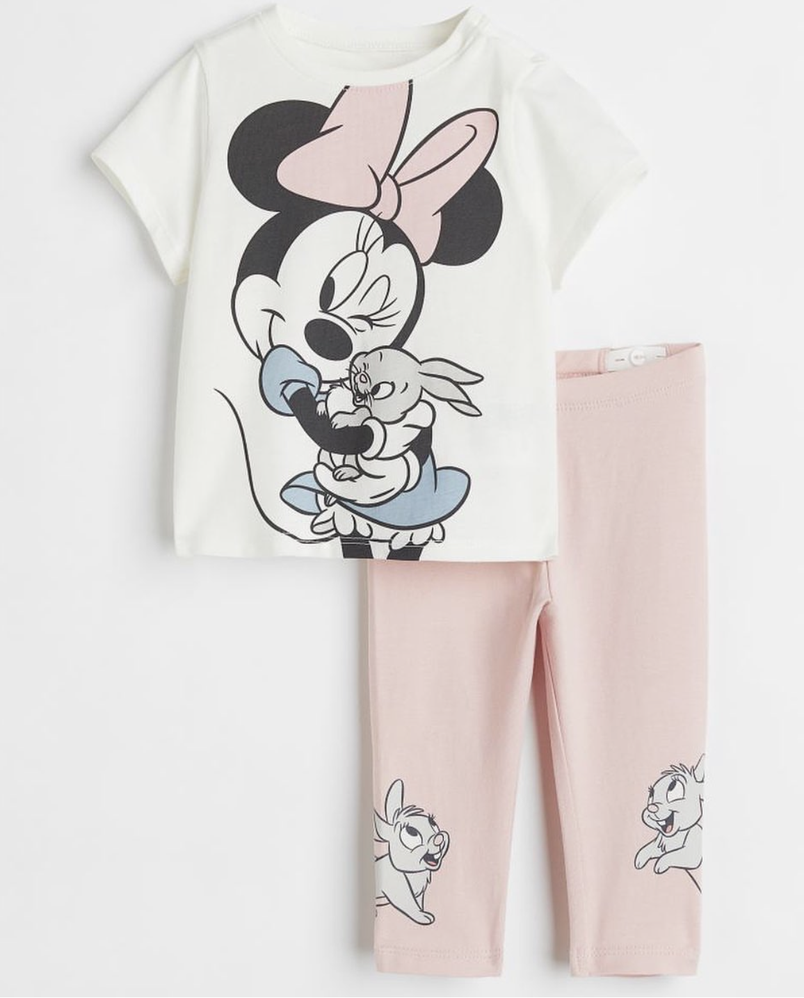 Conjunto Rosa Minnie Mouse