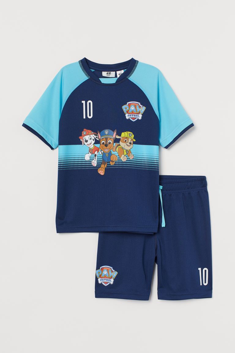 Conjunto Deportivo Paw Patrol