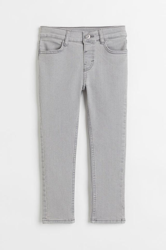 Jeans Skinny Fit H&M Gris