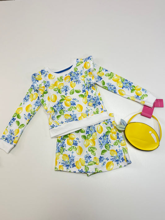 Conjunto Short de Limones