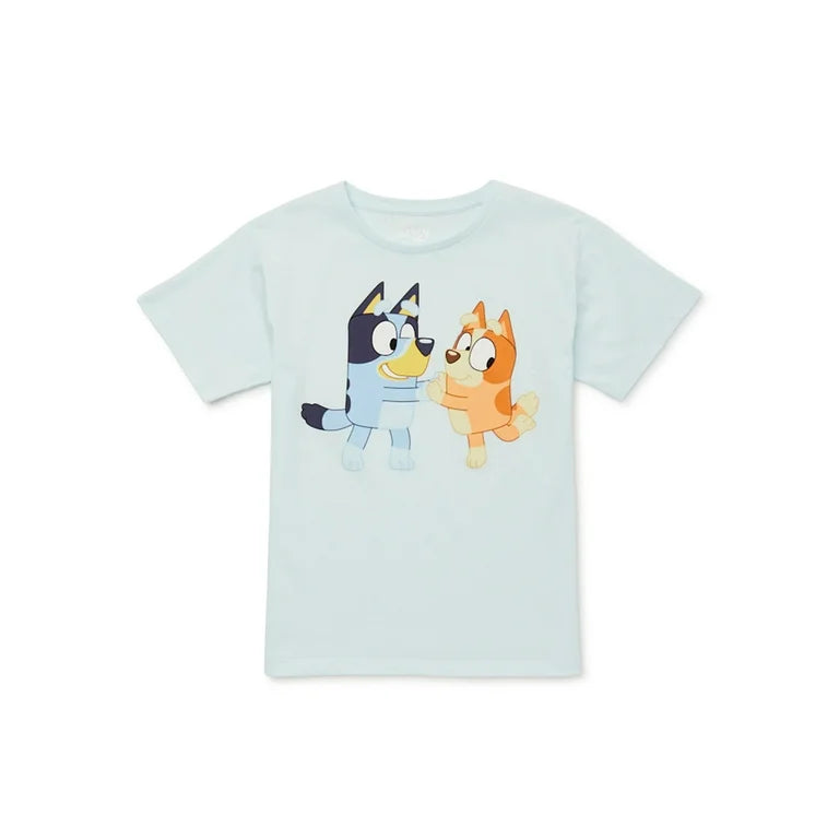 Camiseta Azul Bluey