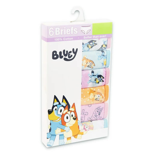 Paquete de 6 Panties Bluey