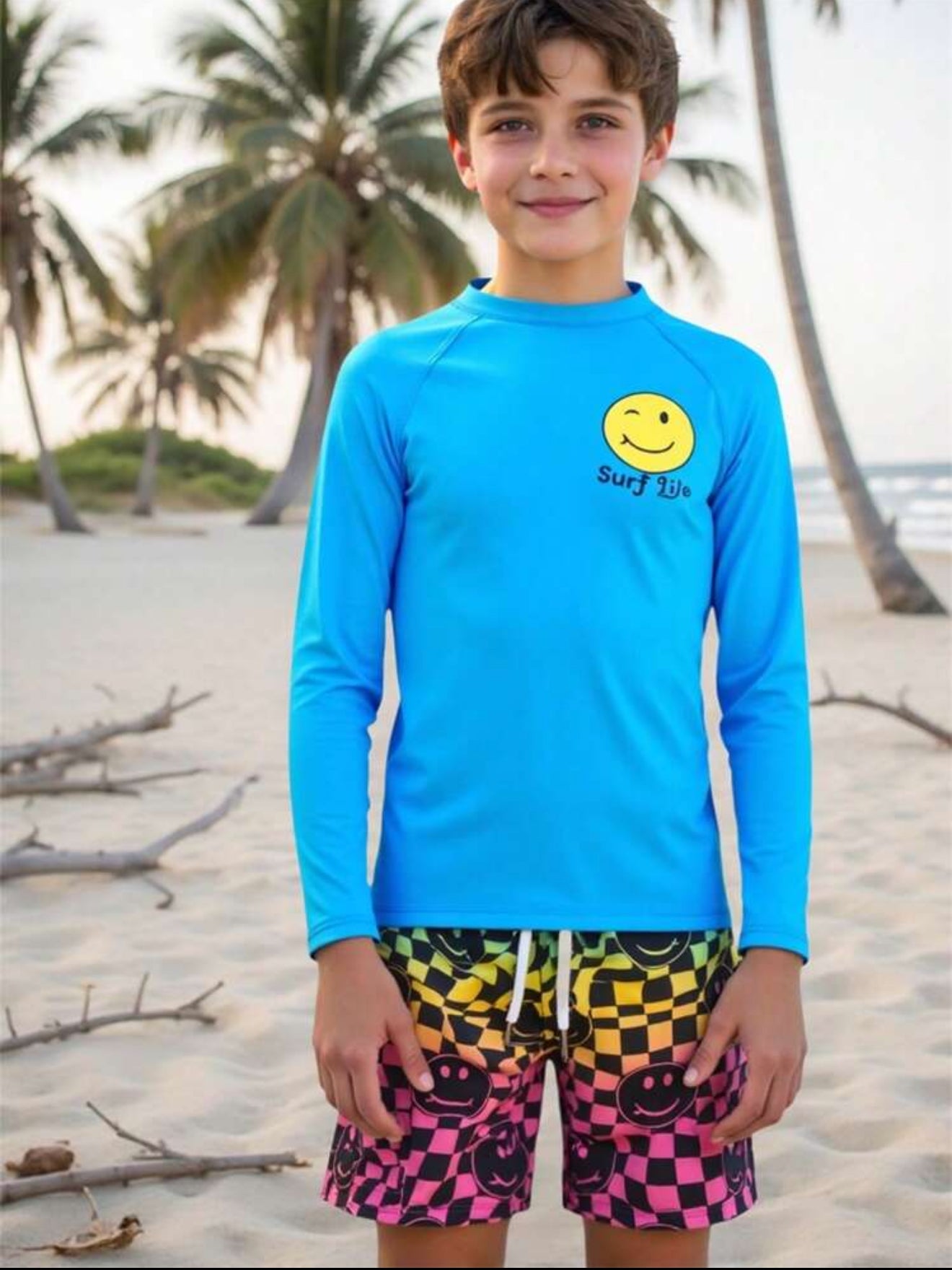 Traje de Baño niño Smile