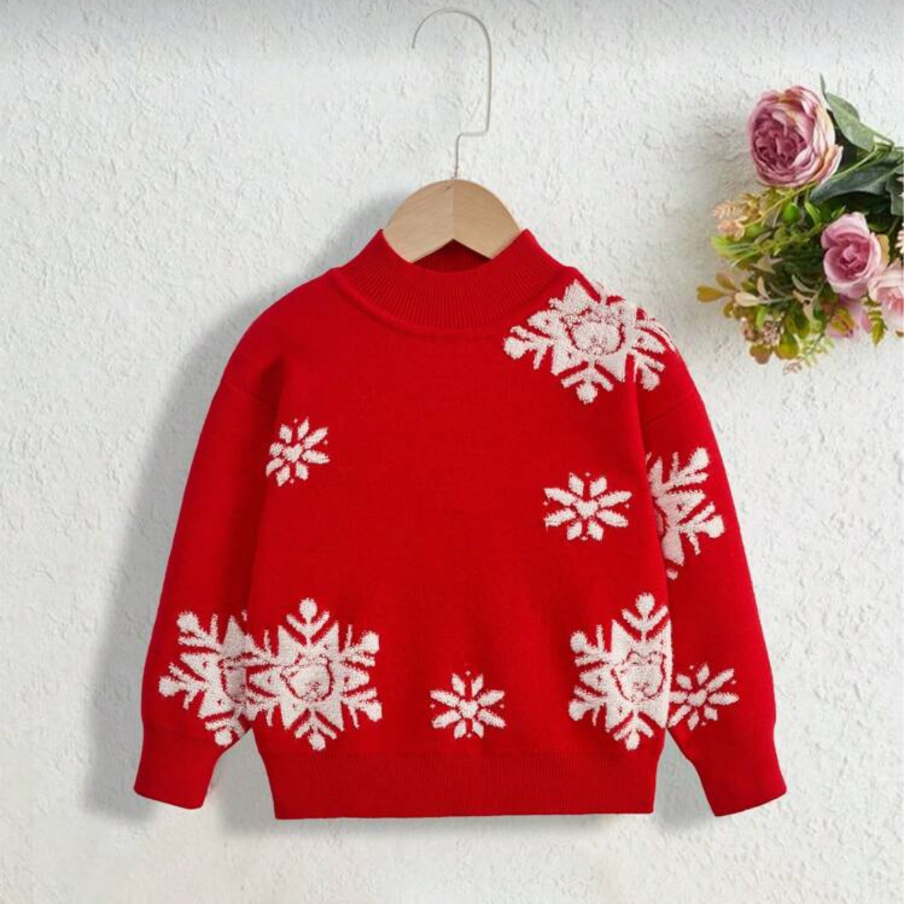 SUETER COPO DE NIEVE NAVIDAD