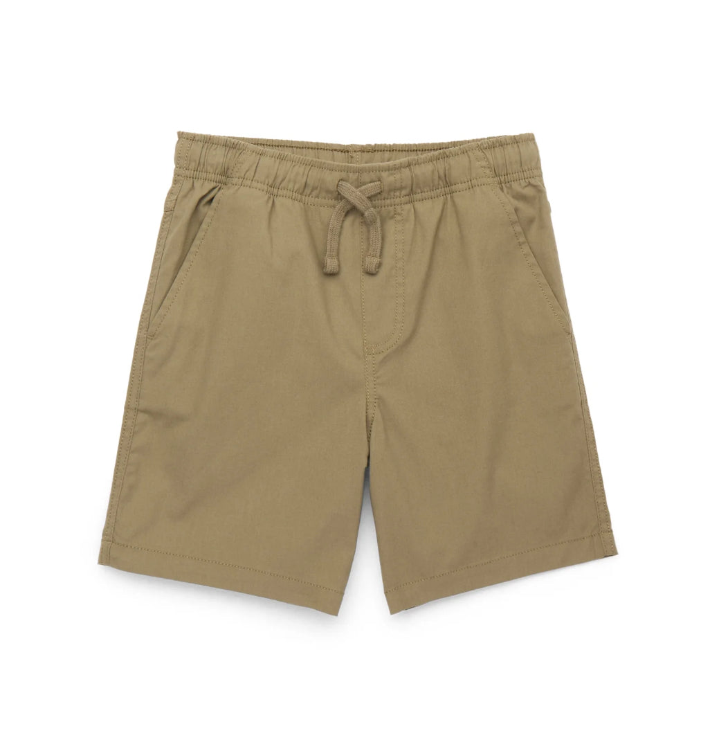 Shorts verde olivo