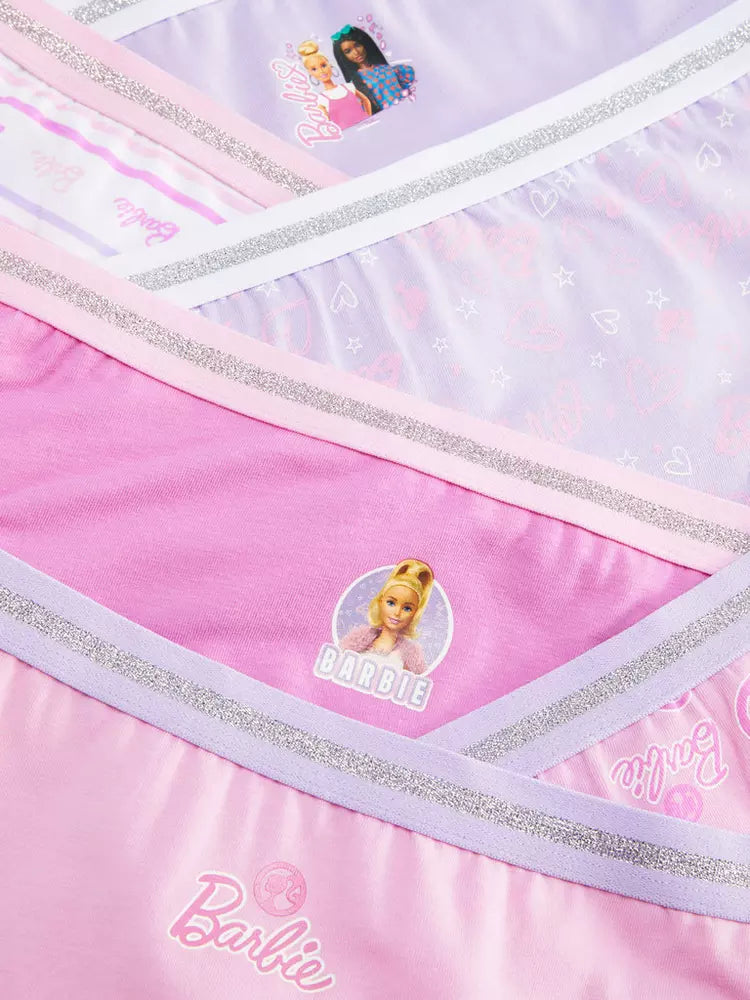 Paquete de 6 Panties Barbie