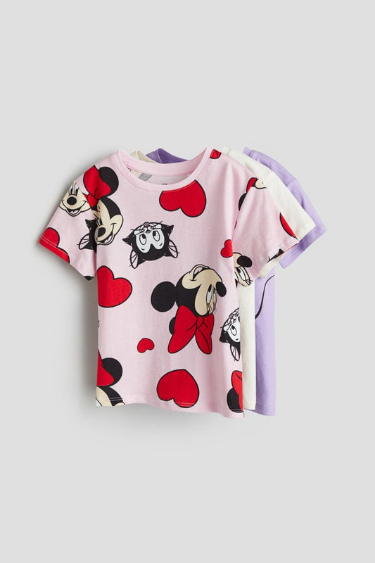 Camisetas Minnie/Figaro