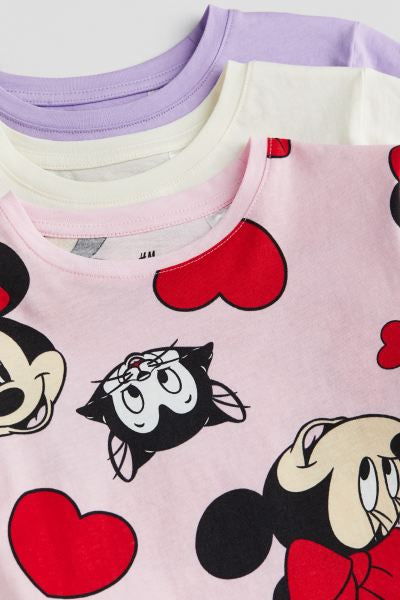 Camisetas Minnie/Figaro