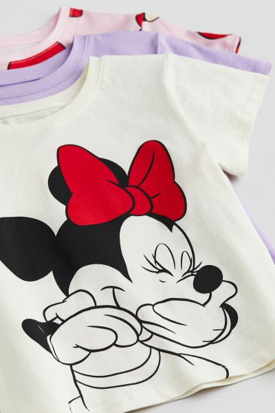 Camisetas Minnie/Figaro