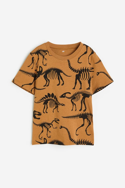 Camiseta Café de Dinosaurios