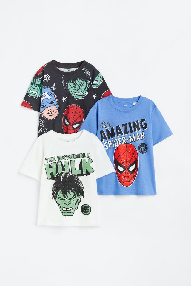 Camisetas Marvel