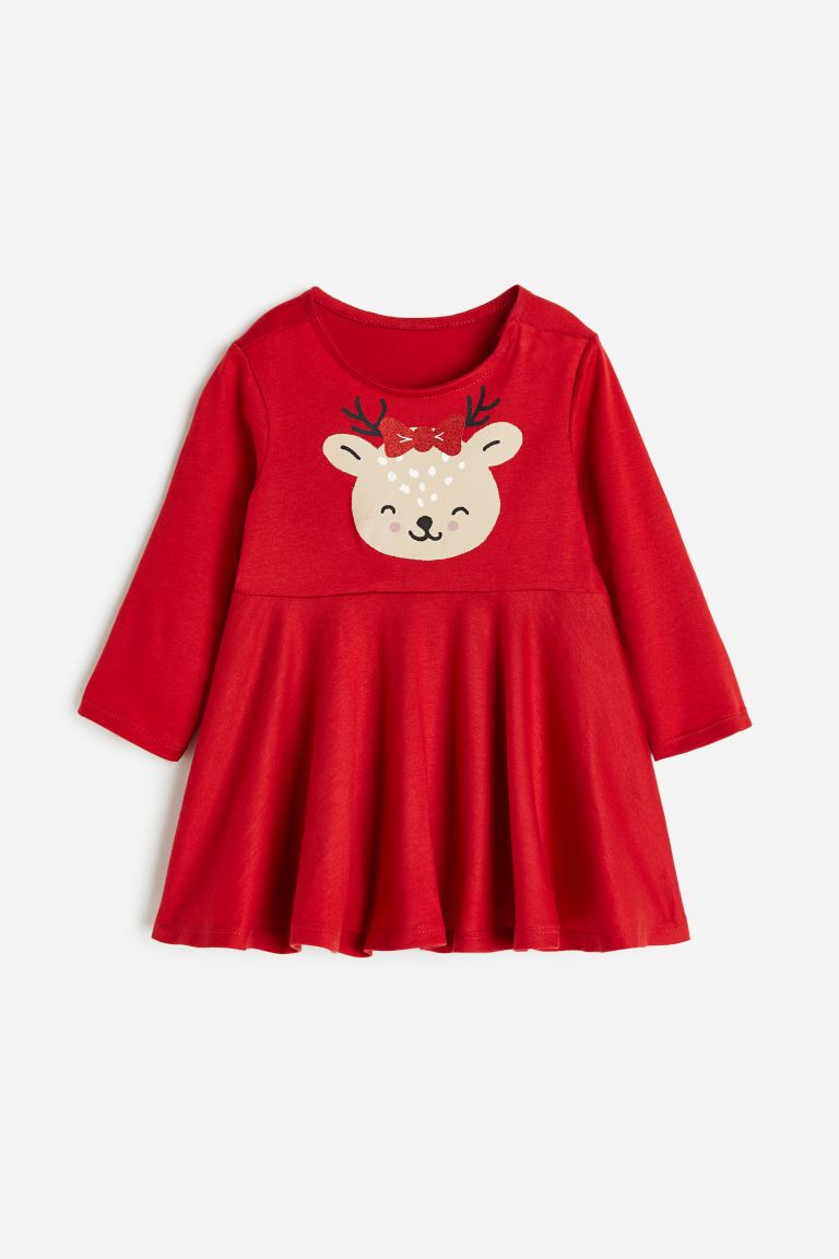 VESTIDO BEBE OSITO