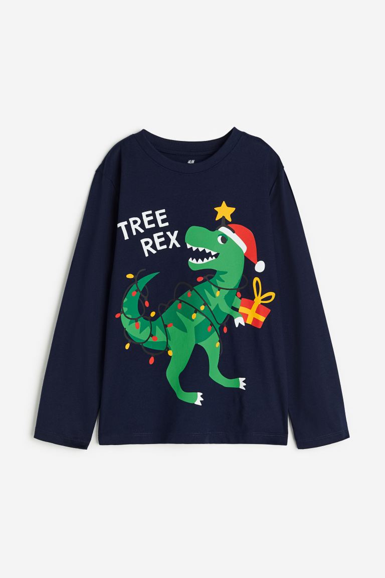 CAMISETA TREE REX NAVIDAD